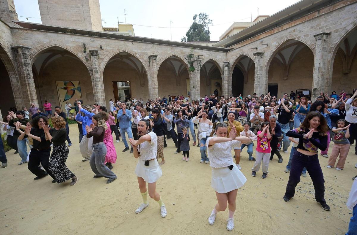 Dansa valència programa espectáculos en espacios de patrimonio histórico