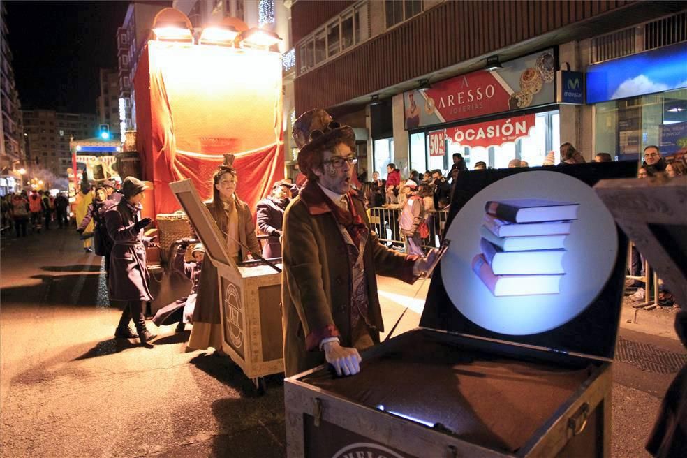 Cabalgatas de Reyes en Aragón