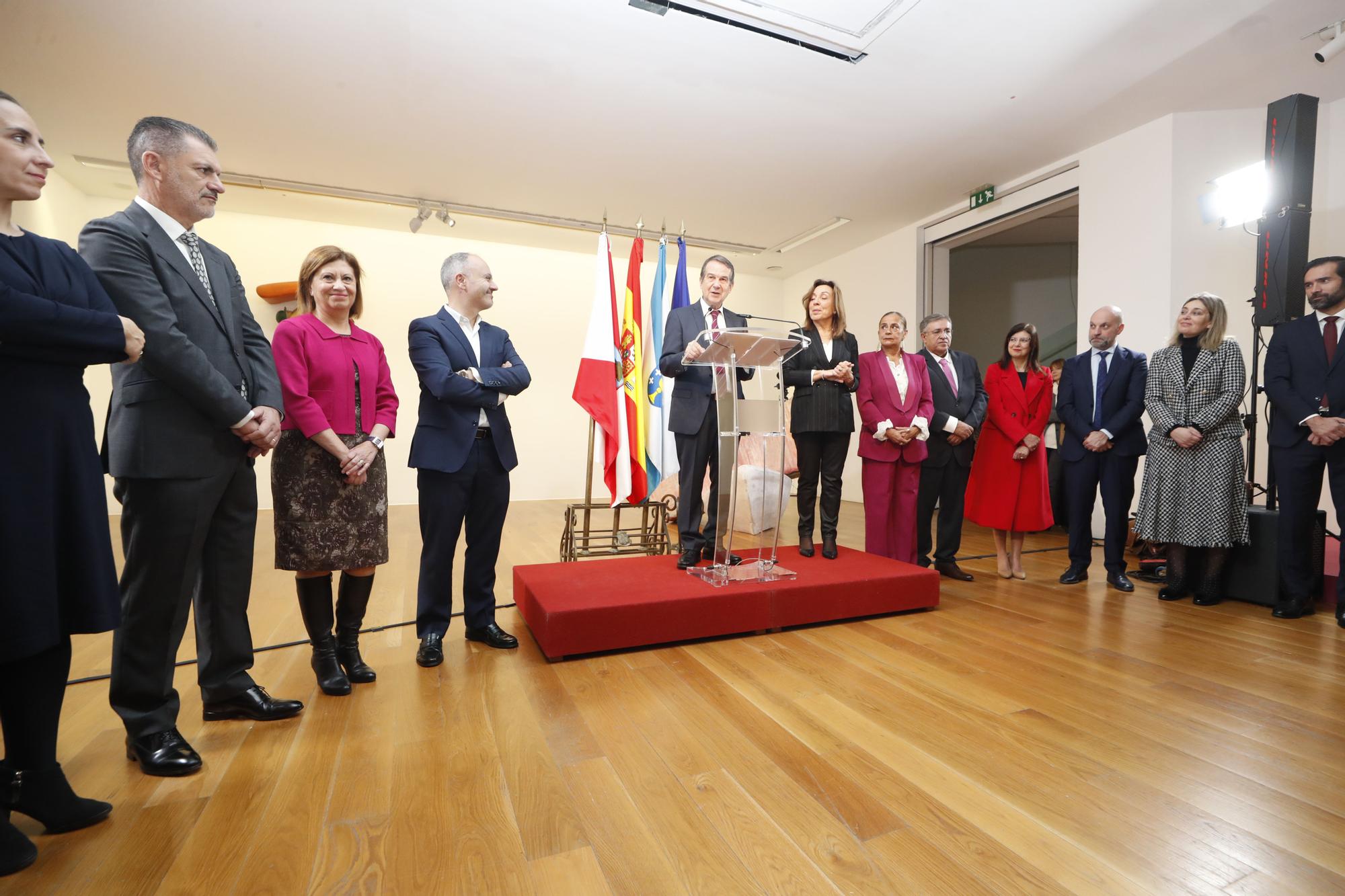 El Día de la Constitución vuelve a celebrarse en Vigo sin pandemia