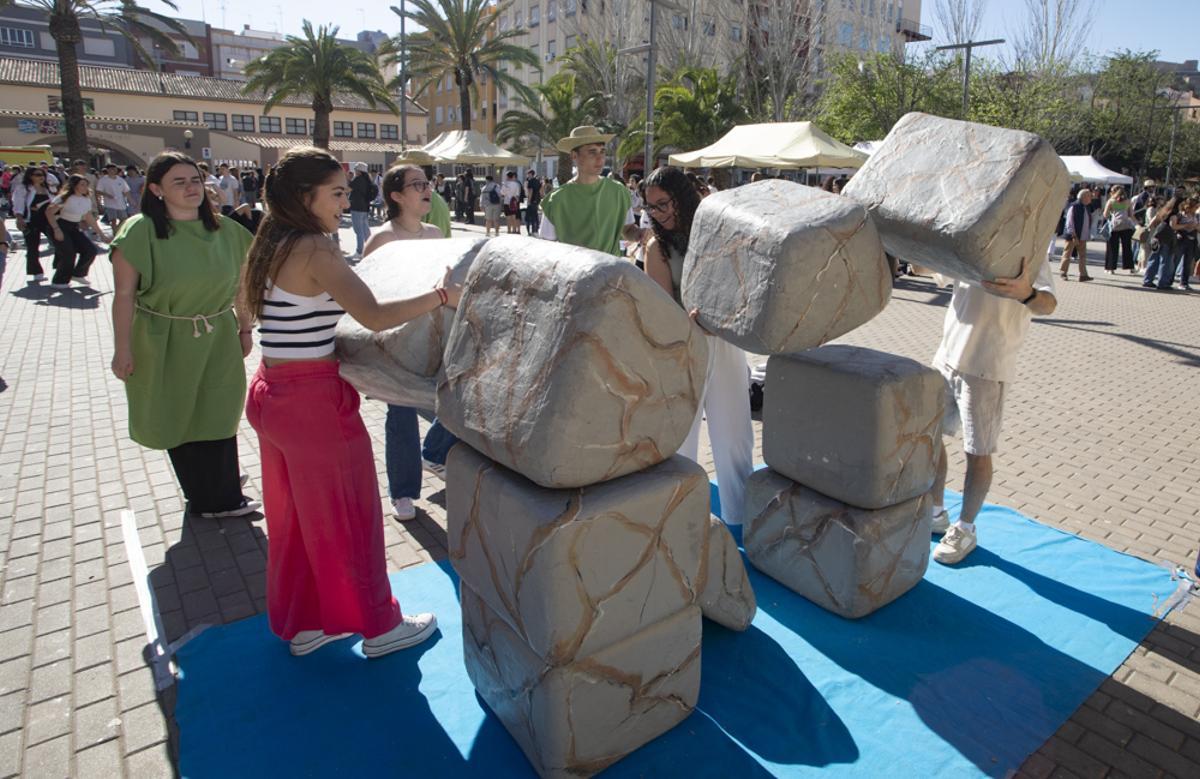 Las imágenes que nos ha dejado la segunda jornada de los Ludi Saguntini