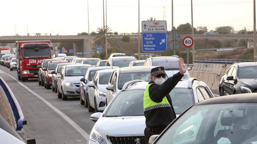 Alicante vive este fin de semana su segundo cierre perimetral