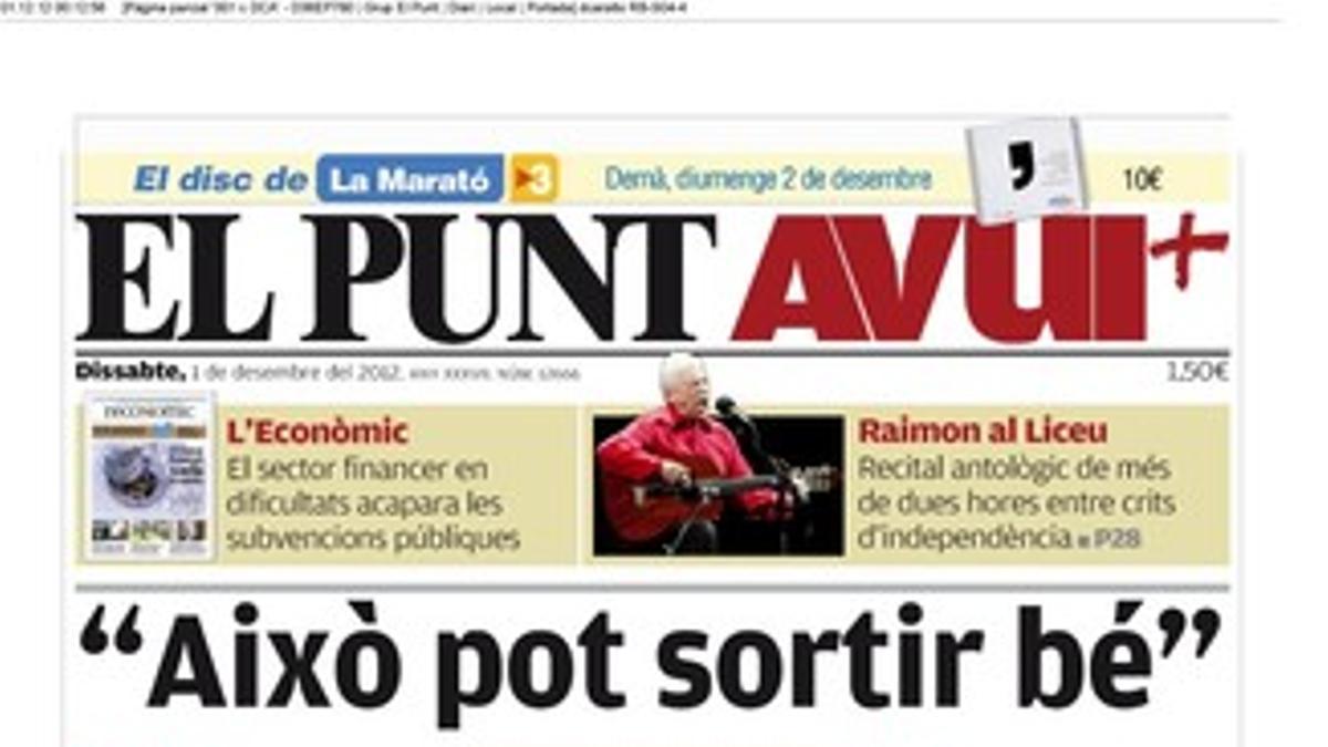 portada-elpunt-avui-1-12-2012