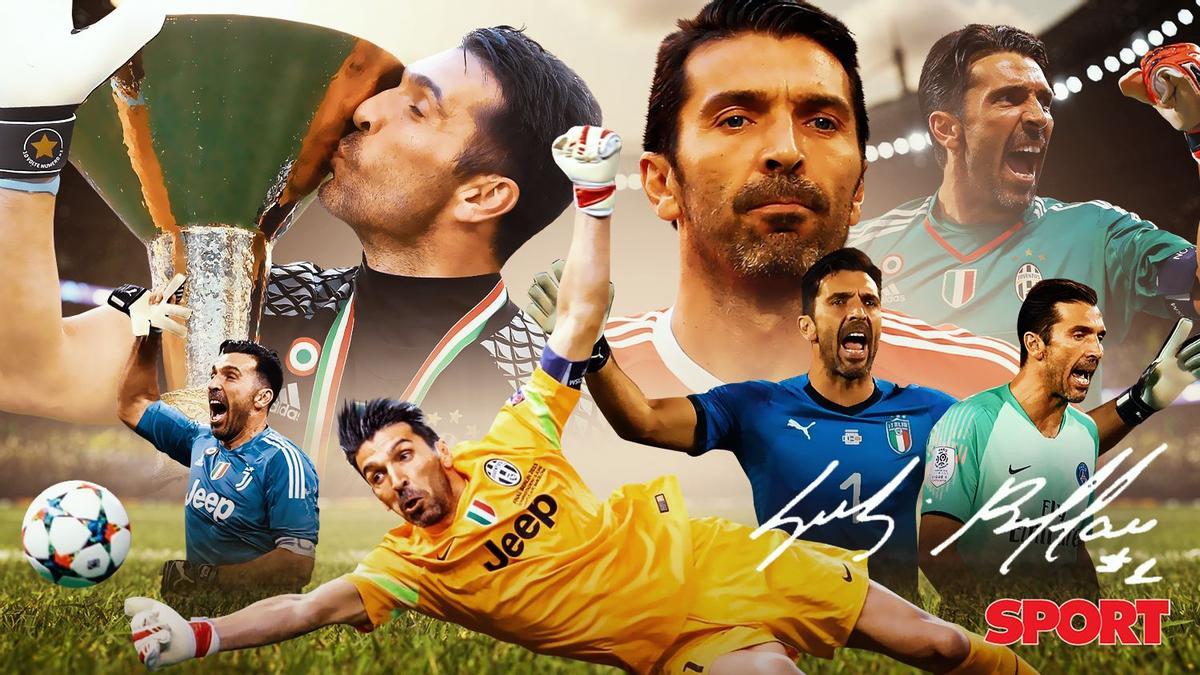Buffon se retira del fútbol