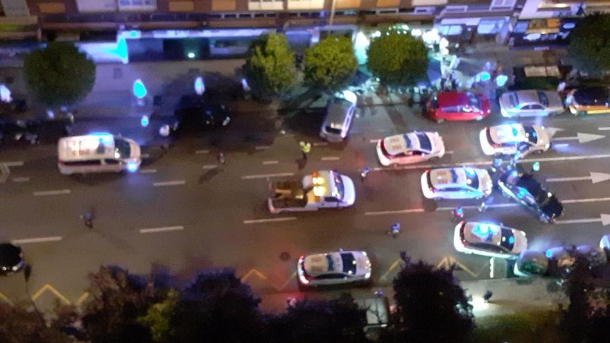 Detenido un conductor en Gijón tras una espectacular persecución policial