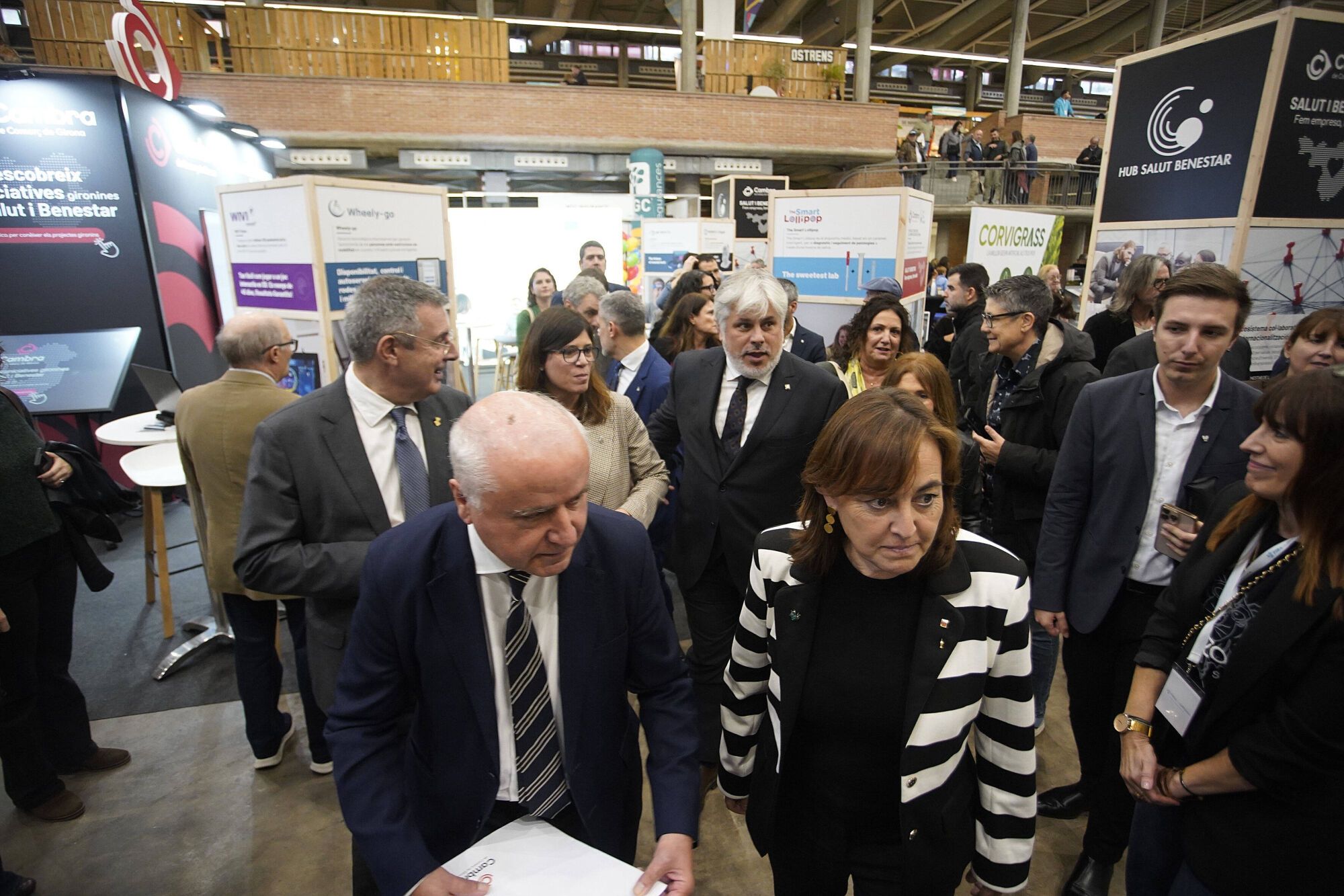 Girona palau de fires fira de mostres