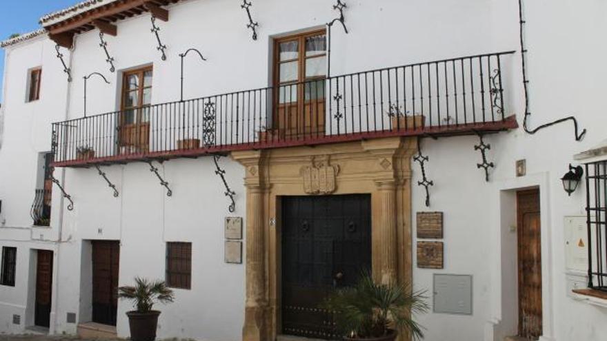 La Casa del Jalifa, un antiguo palacete del siglo XV.