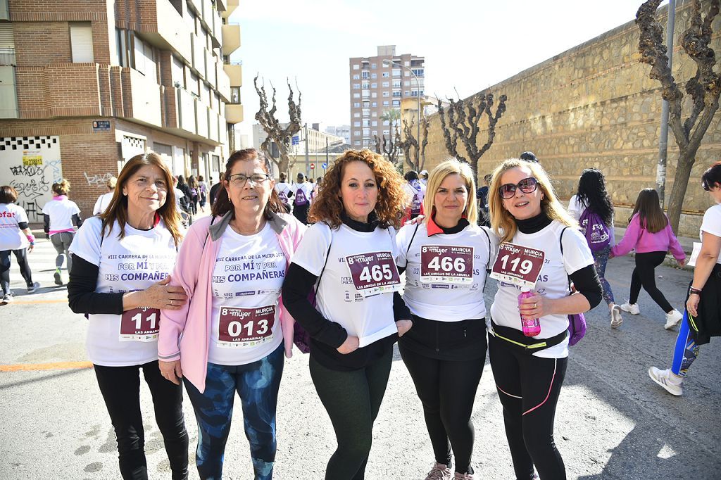 Carrera de la Mujer: recorrido por avenida de los Pinos, Juan Carlos I y Cárcel Vieja