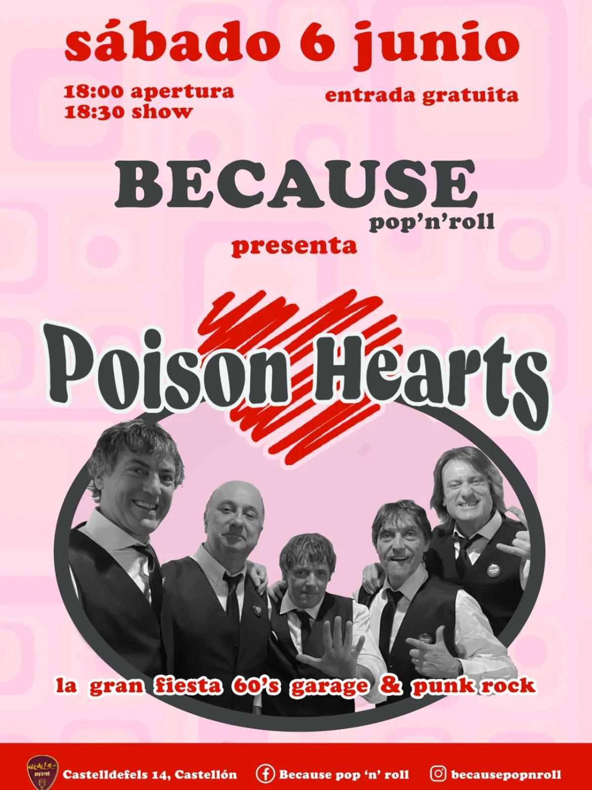 Poison Hearts.