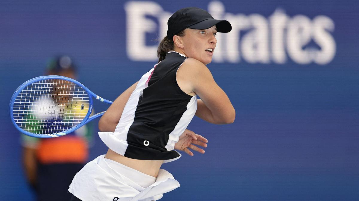 Iga Swiatek en el US Open