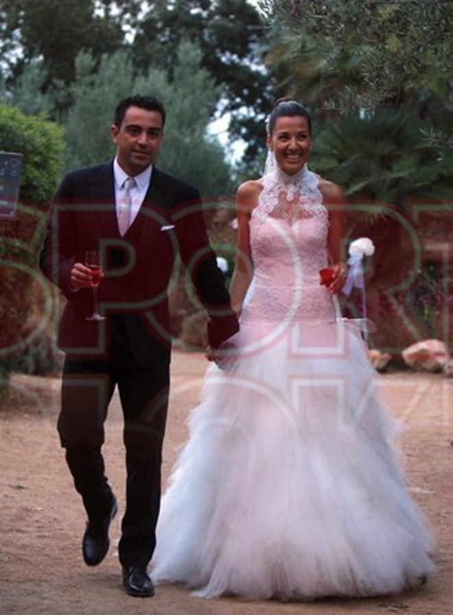 Las mejores imágenes de la boda de Xavi