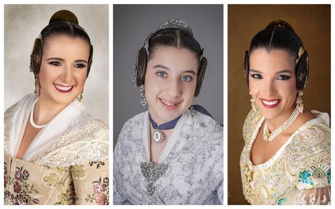 Preselecciones del 13 de julio: Candidatas de Canyamelar-Grau-Nazaret