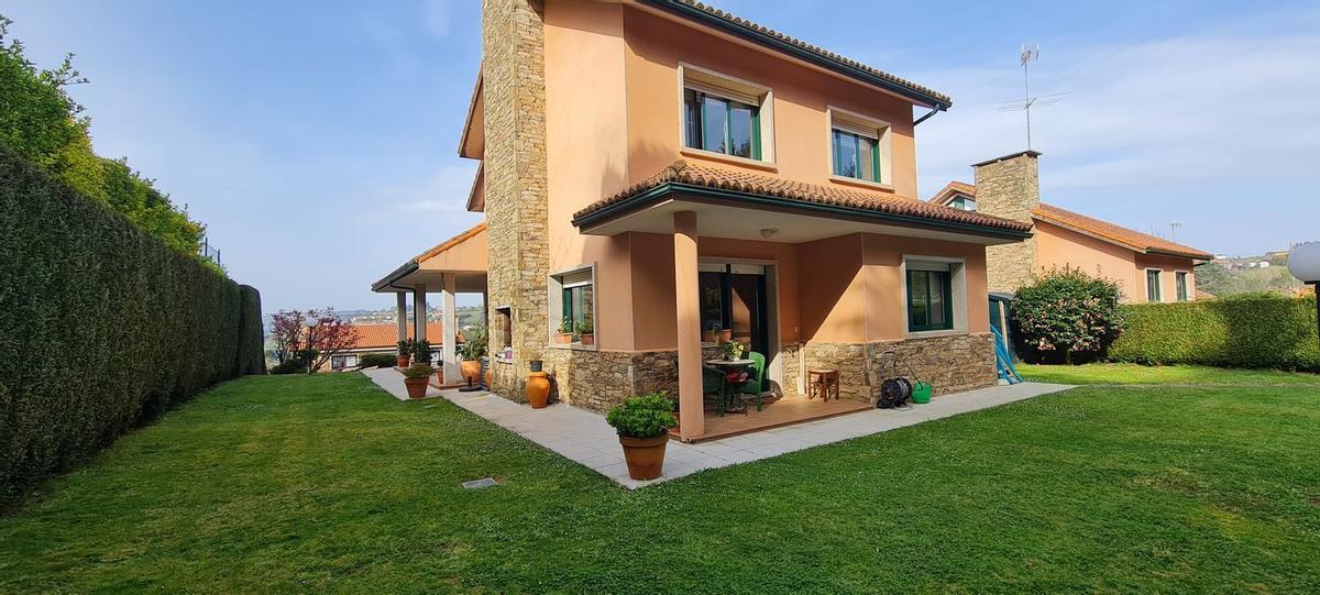 Casa en alquiler en Santiago de Compostela.