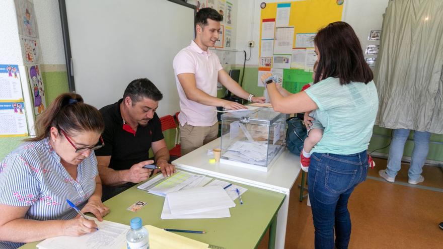 Un total de 1.099.562 electores de la Región podrán votar en las elecciones generales