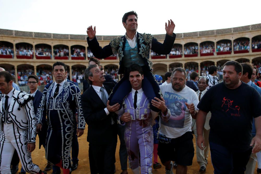 Spanish bullfighter Francisco Rivera 'Paquirri' ...