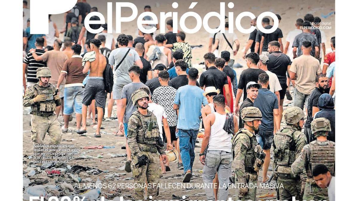 La portada de EL PERIÓDICO del 1 de agosto de 2026
