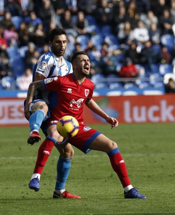 LaLiga 123 | El Dépor empata ante el Numancia