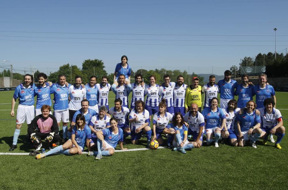 A Madroa acogió el derbi de Os Artistiñas