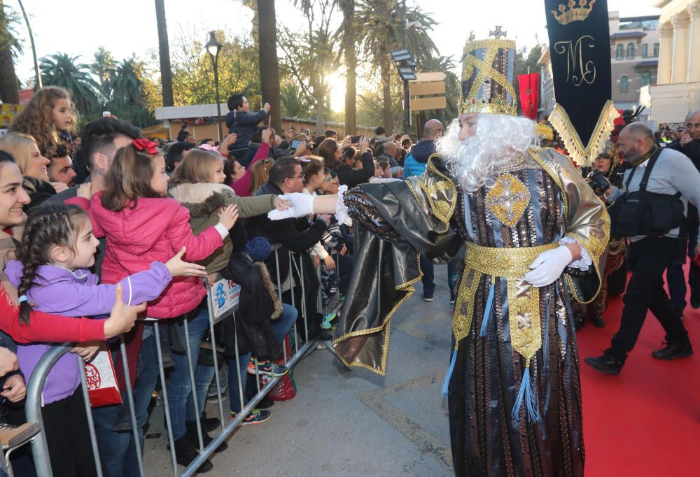 Cabalgata de Reyes de Málaga