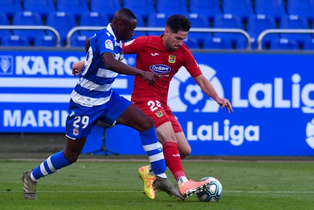 El Dépor remonta in extremis y deja al Fuenlabrada sin 'play off'.