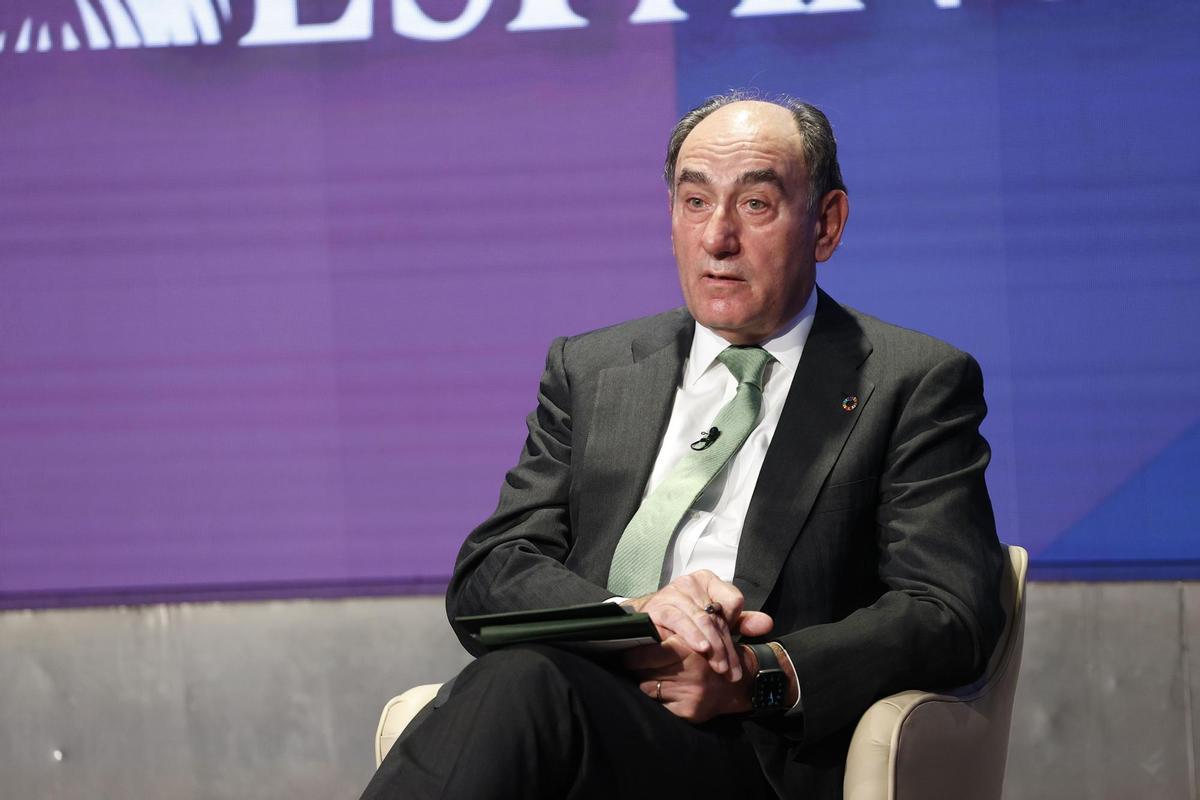 El presidente de Iberdrola, Ignacio Sánchez-Galán.