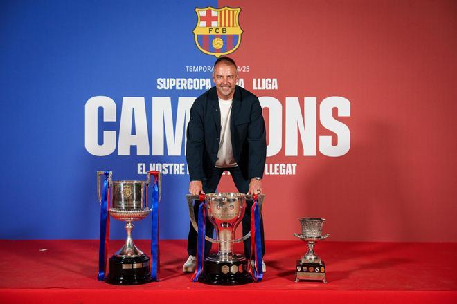 La fiesta de los campeones: Así posaron en la cena de celebración
