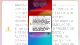 ¿Por qué están sonando sirenas en Catalunya por riesgo químico?