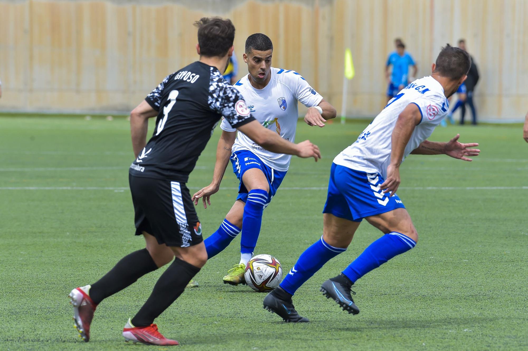 Partido entre el Tamaraceite y el Cacereño