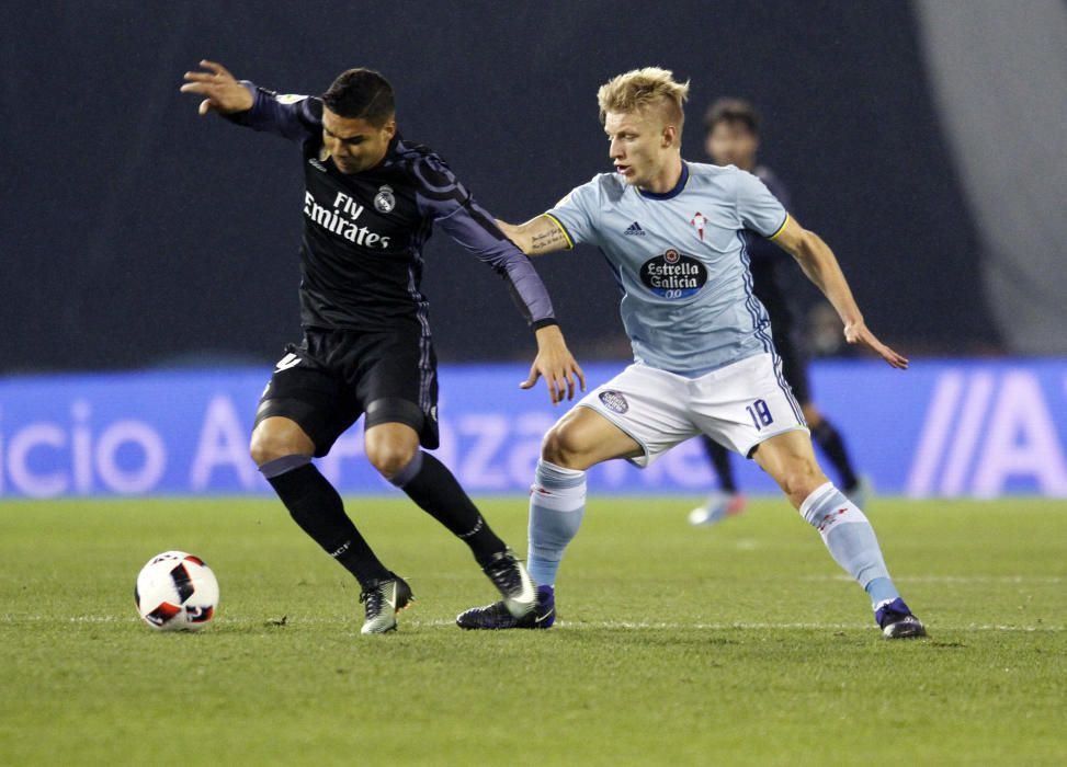 El Celta - Real Madrid, en fotos