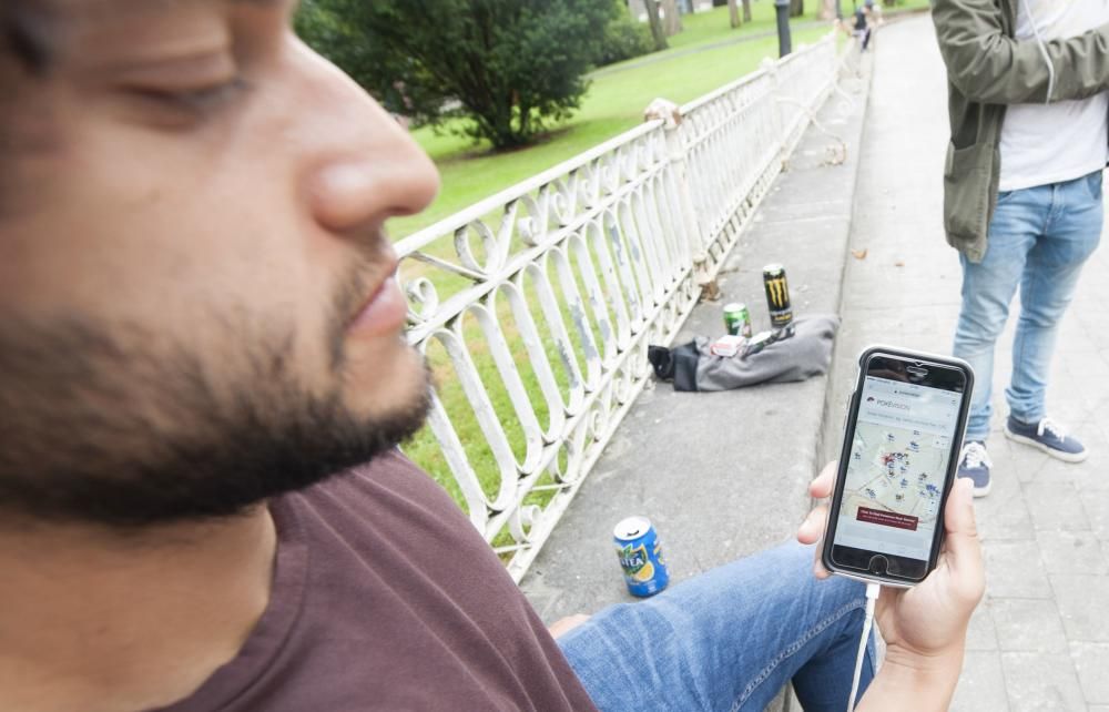 'Pokekedada' en Asturias