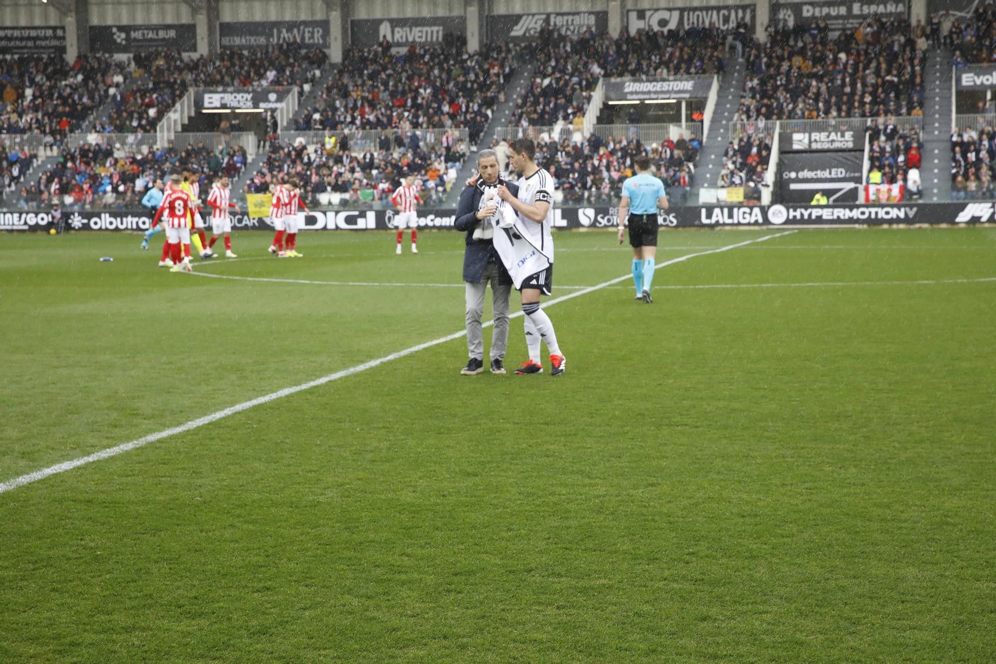 EN IMÁGENES: Burgos - Real Sporting