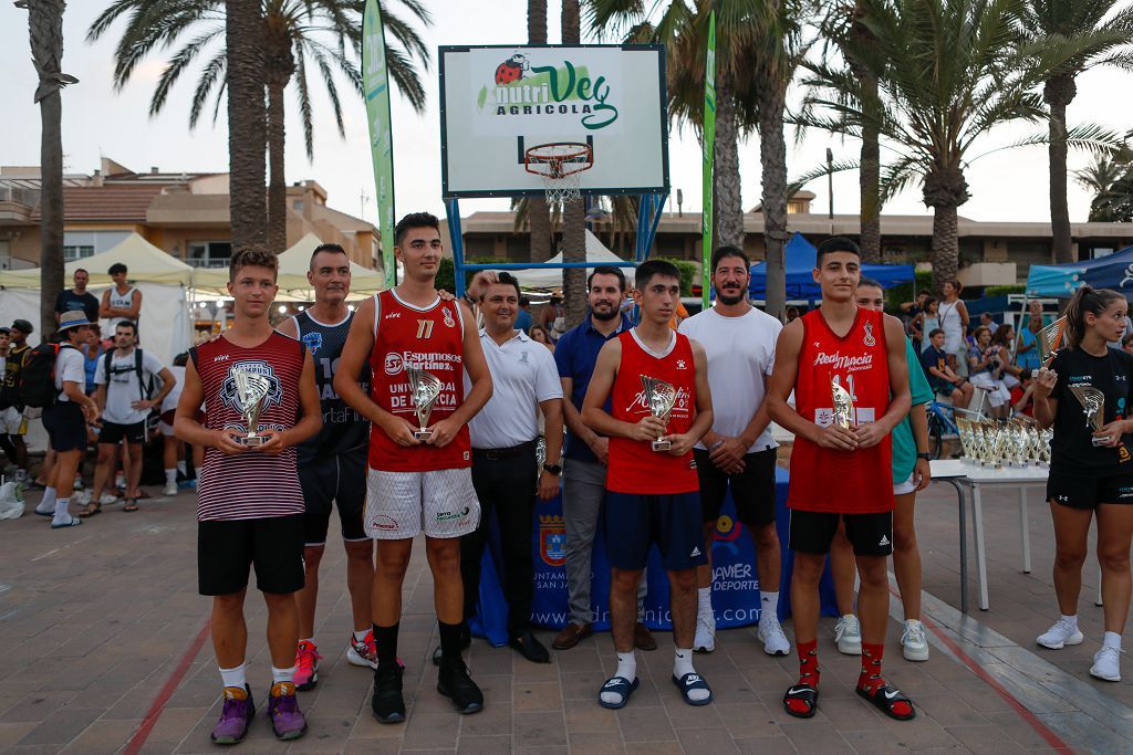 3x3 La Ribera: finales y entrega de premios