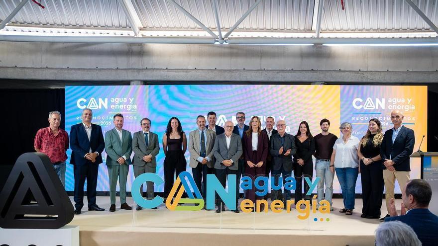 La feria Canagua y Energía premia a 12 profesionales, empresas y proyectos por impulsar la sostenibilidad en Canarias