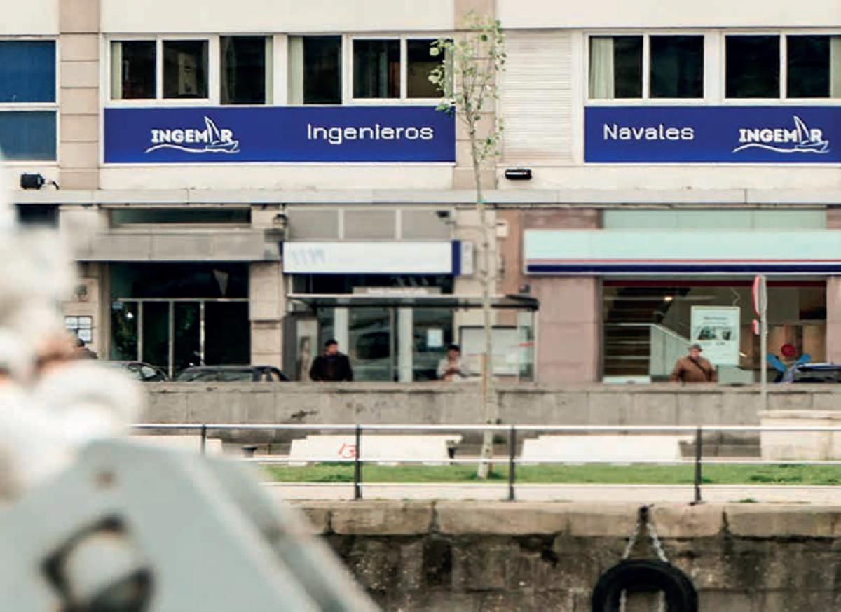 La central de Ingemar seguirá estando en Vigo