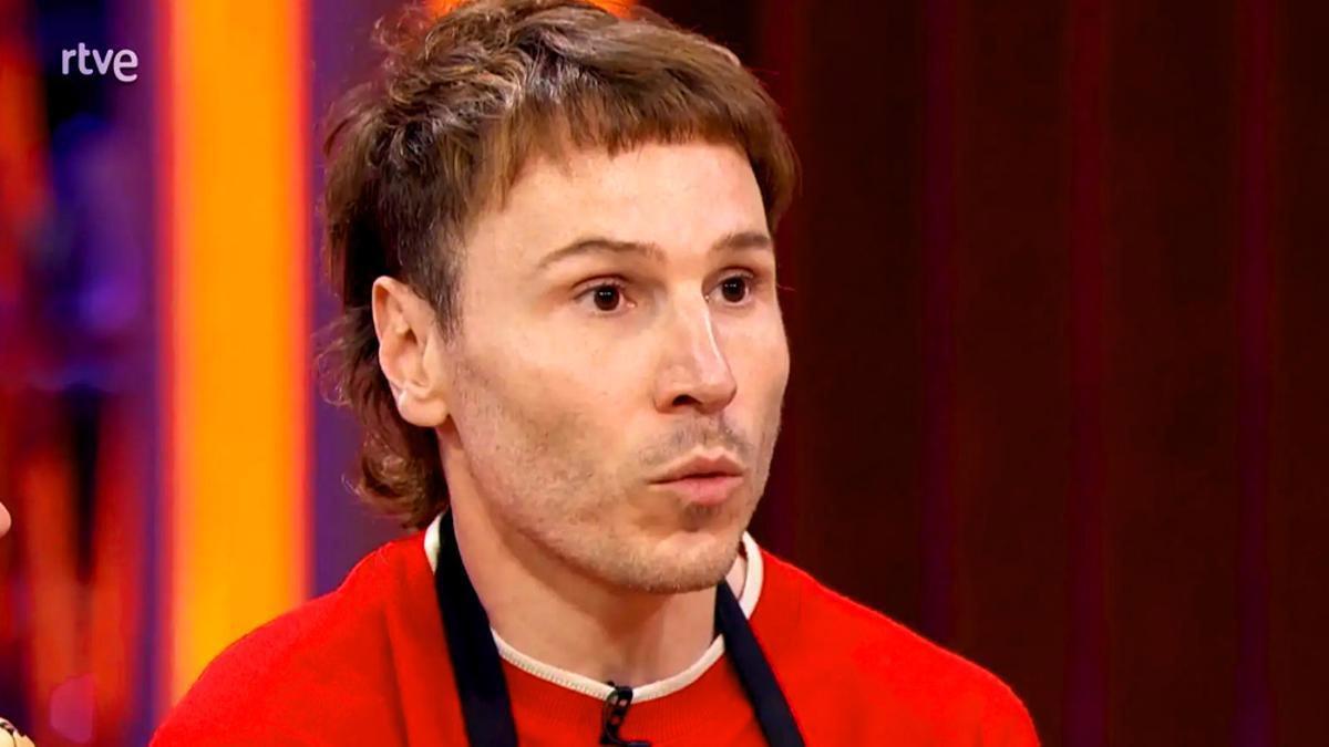 Rubén Ochandiano abandonó 'MasterChef Celebrity' y rajó de lo lindo