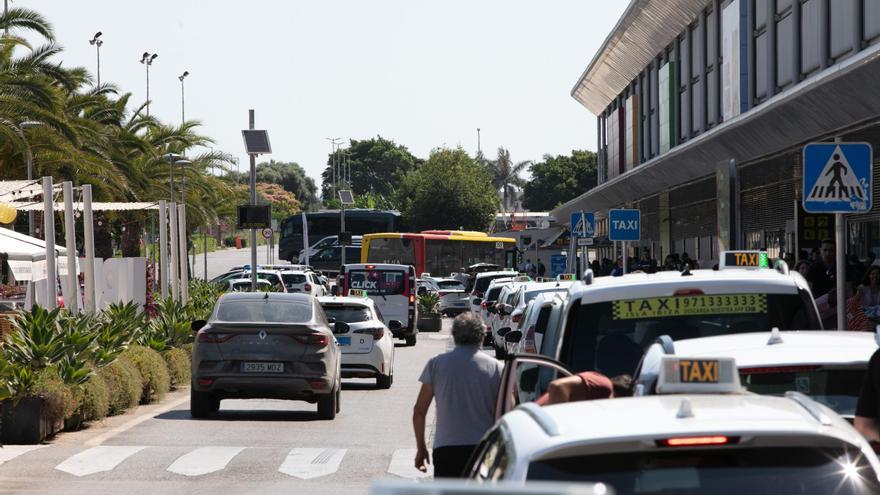 Los taxistas presionan para que se pacte de una vez una regulación insular en Ibiza