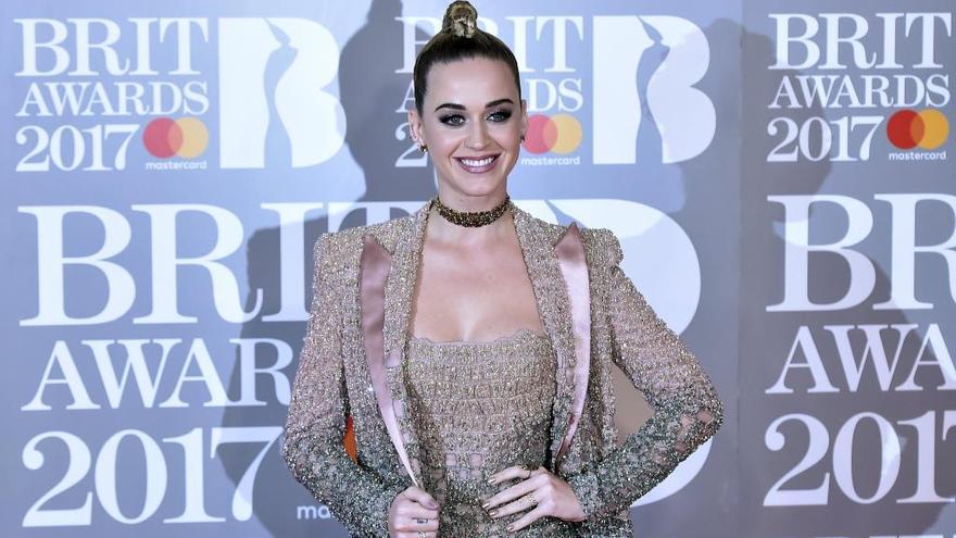 La cantante Katy Perry.