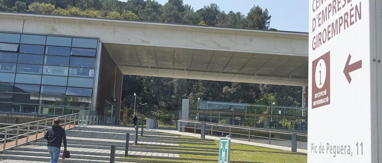 El Centre d‘Empreses Giroemprèn del  Parc Científic i Tecnològic de la Universitat de Girona. | MARC MARTÍ