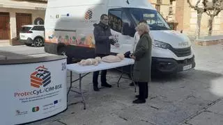 Aprendices de la autoprotección y la evitación de riesgos en Toro