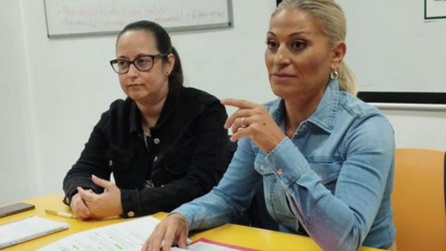 Victoria Morales, candidata por Marbella de la confluencia de izquierdas en las elecciones locales