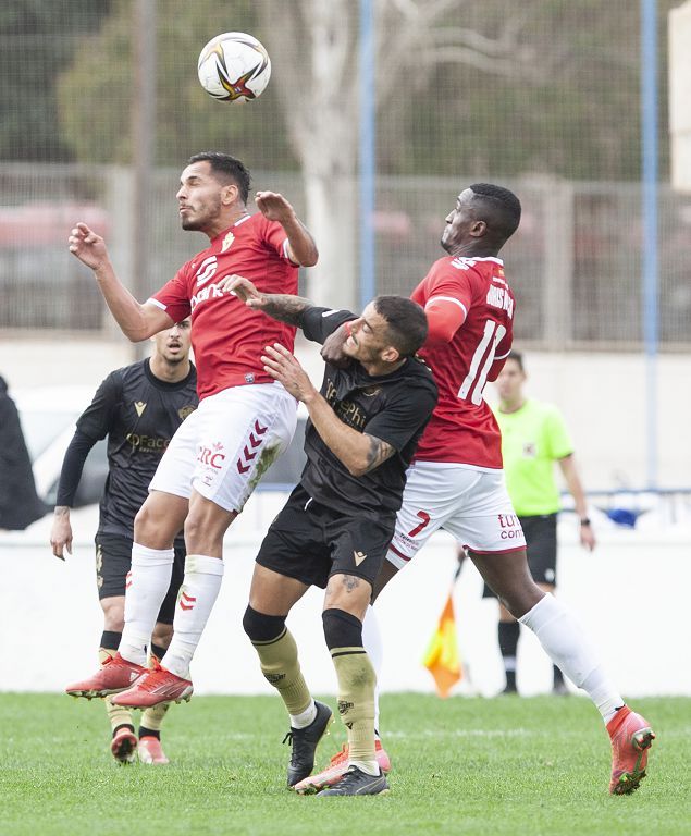 Así se ha vivido en imágenes el empate entre el Intercity y el Real Murcia