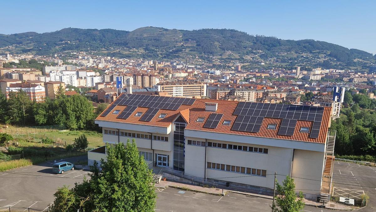 El hotel con la vistas más privilegiadas de Oviedo busca dueño por un precio millonario