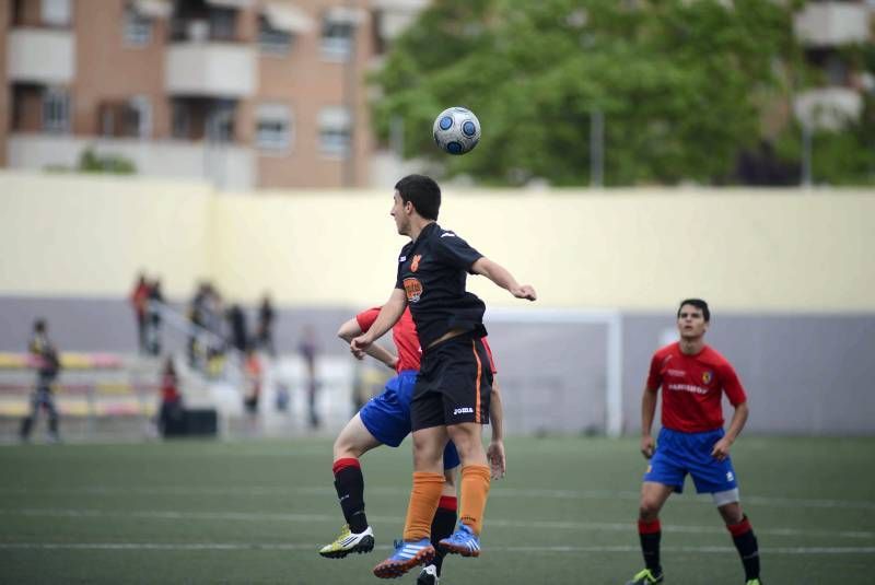 FÚTBOL: Juventud - Montcarlo (Final Cadete)