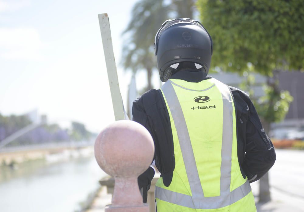 Sorpresa por una nutria suelta por Murcia