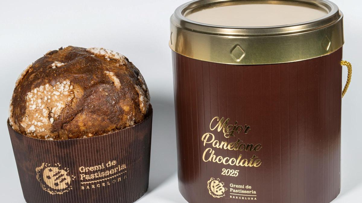 El mejor 'panettone' artesano de chocolate de España de 2025 es este de Cal Jan (Torredembarra).