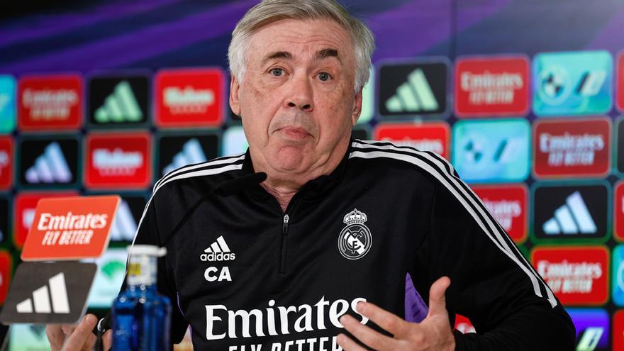 Ancelotti rectifica con Lunin: “No sé qué portero pondré contra el Betis”