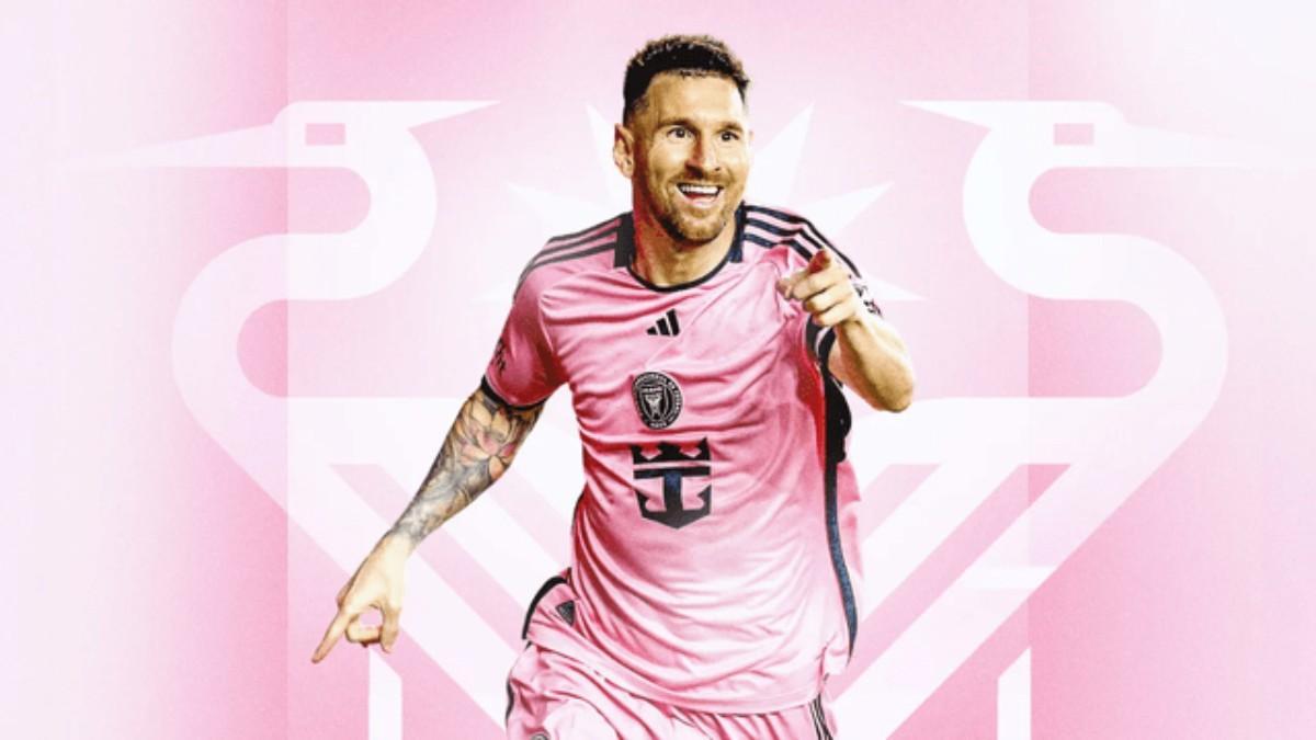 Leo Messi, estrella del Inter Miami