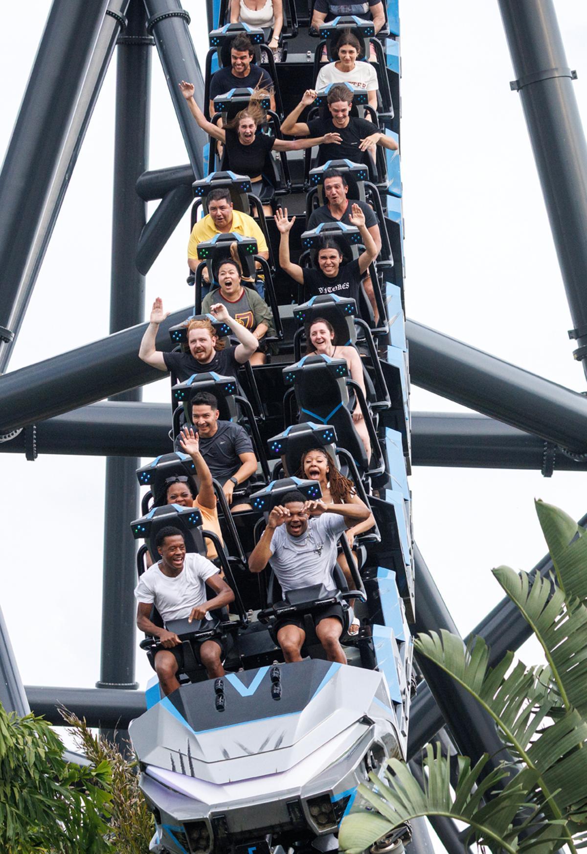 Epic Universe, el nuevo parque temático de Universal, abre puertas en Florida