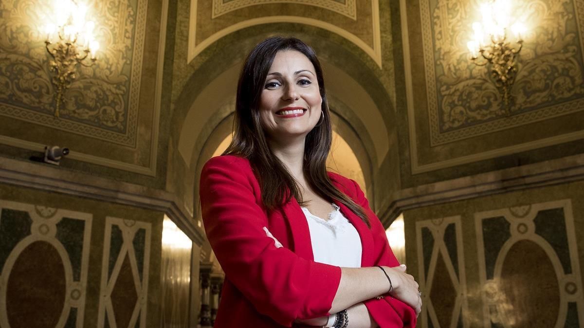 Lorena Roldán al Parlament de Catalunya Lorena Roldán al Parlament de Catalunya