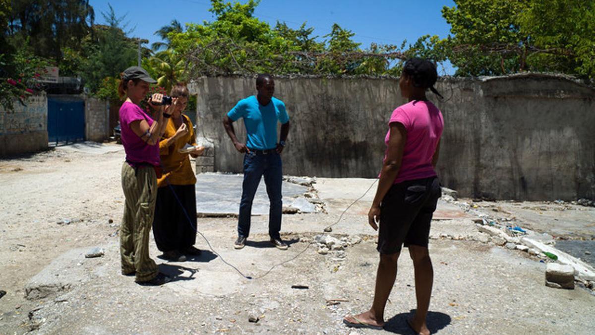 Vivir más allá de un campo de desplazados