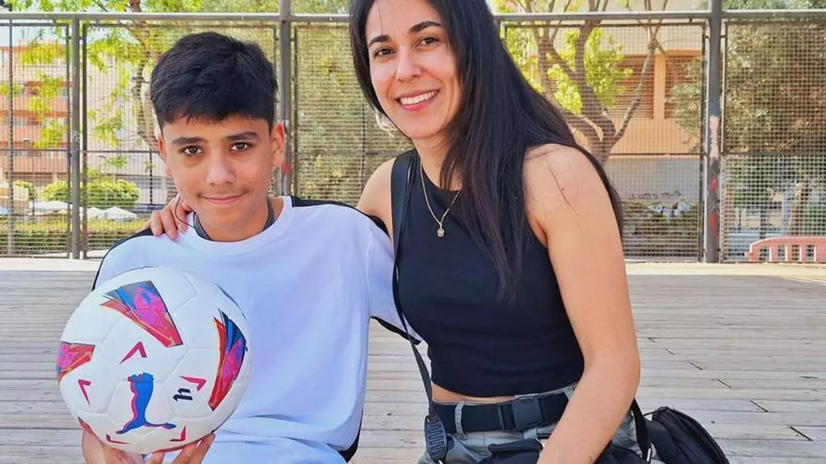 Ibiza se vuelca en ayudar a la familia del joven futbolista Edu